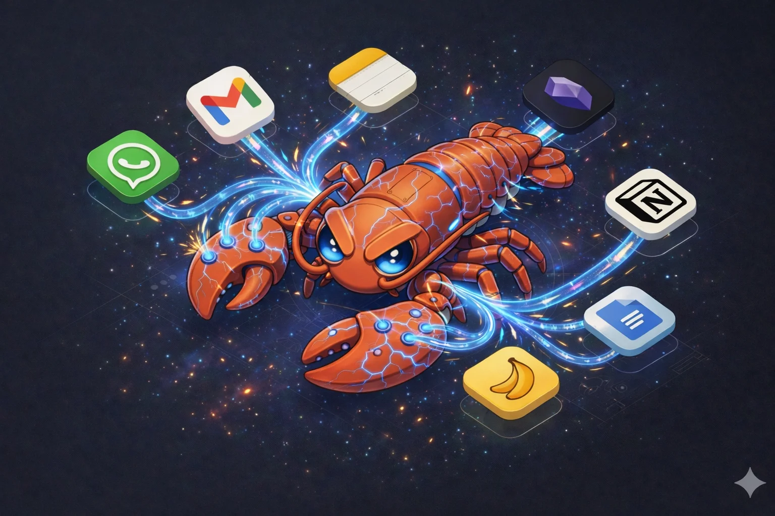 Cover image for Clawdbot AI: 5 minutos para instalar, 5s para ser hackeado - O Jarvis que a Siri nunca foi. Integração com WhatsApp, Telegram, Gmail e mais. Use-o sem virar esta...