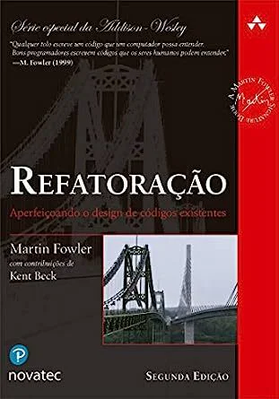 Refactoring book by Martin Fowler