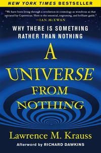 A Universe from Nothing book cover