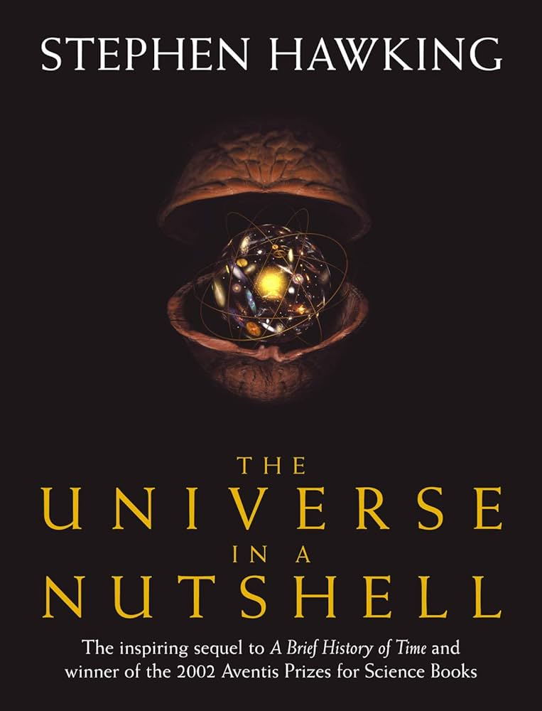The Universe in a Nutshell book cover